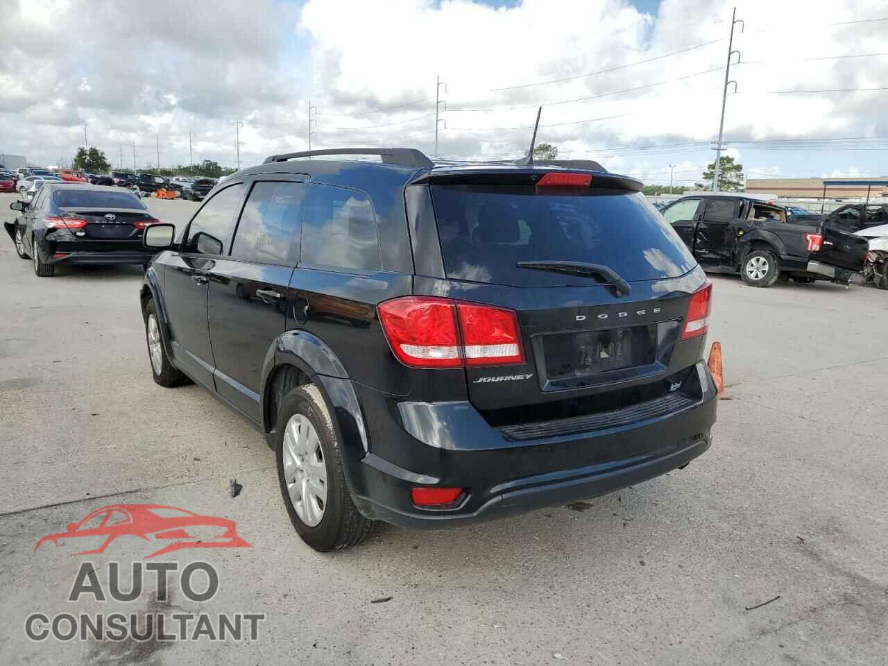 DODGE JOURNEY 2019 - 3C4PDCBB3KT810313