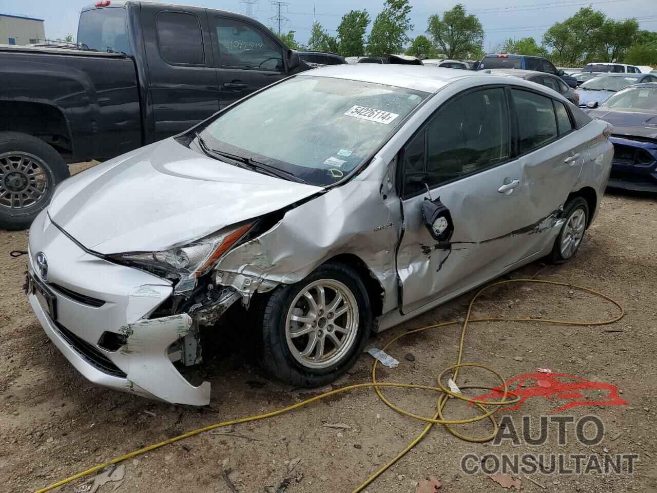 TOYOTA PRIUS 2016 - JTDKBRFU0G3009940