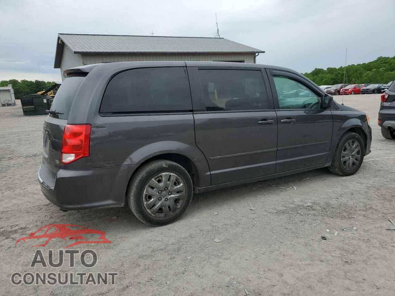DODGE CARAVAN 2016 - 2C4RDGBG9GR178519