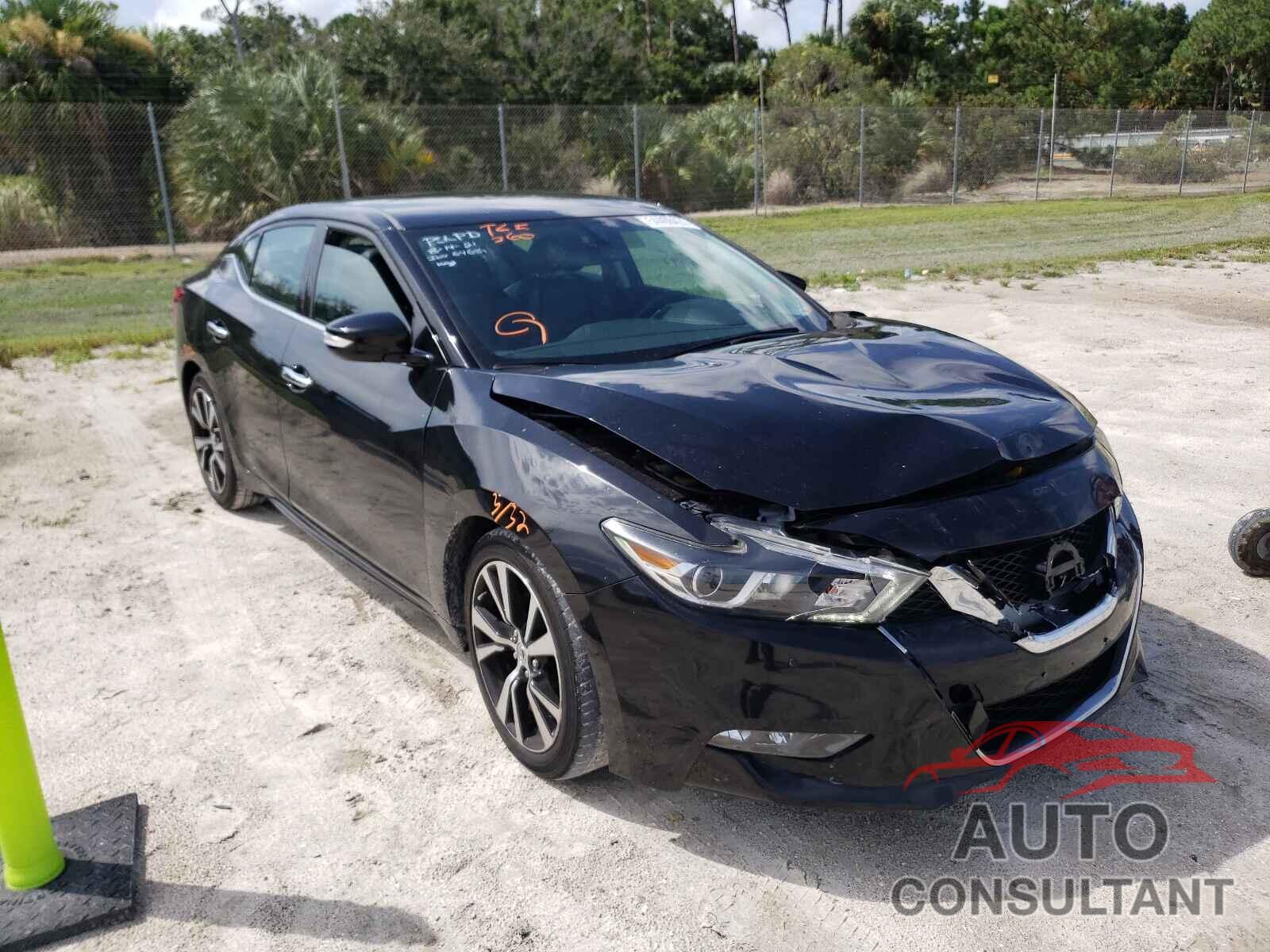 NISSAN MAXIMA 2018 - 1N4AA6AP3JC389142