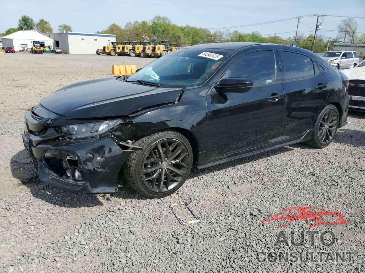HONDA CIVIC 2021 - SHHFK7H44MU423531