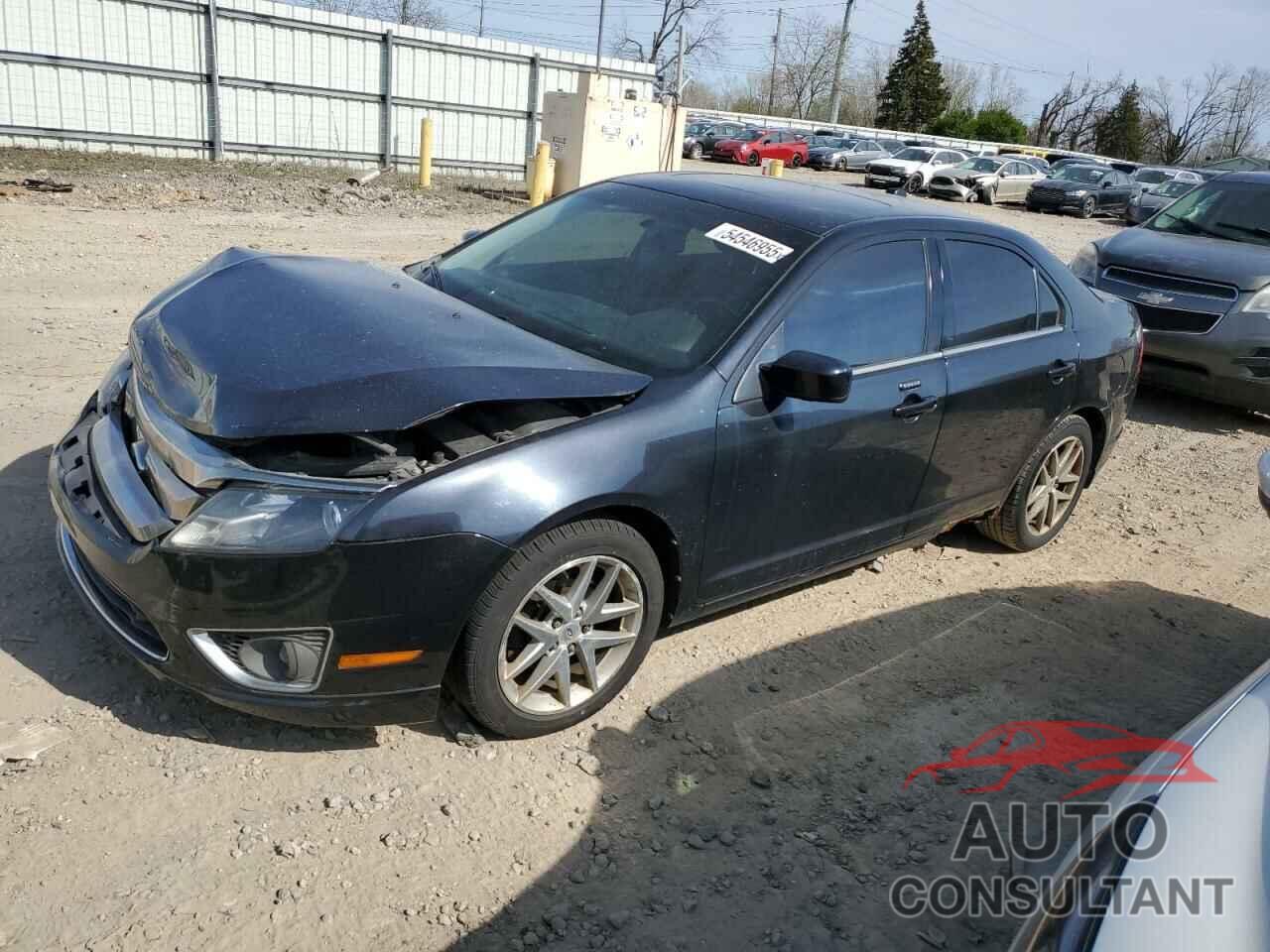 FORD FUSION 2011 - 3FAHP0JA6BR189431