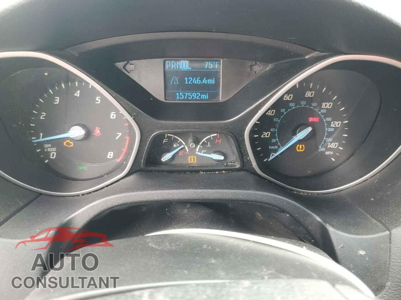 FORD FOCUS 2014 - 1FADP3E20EL167446