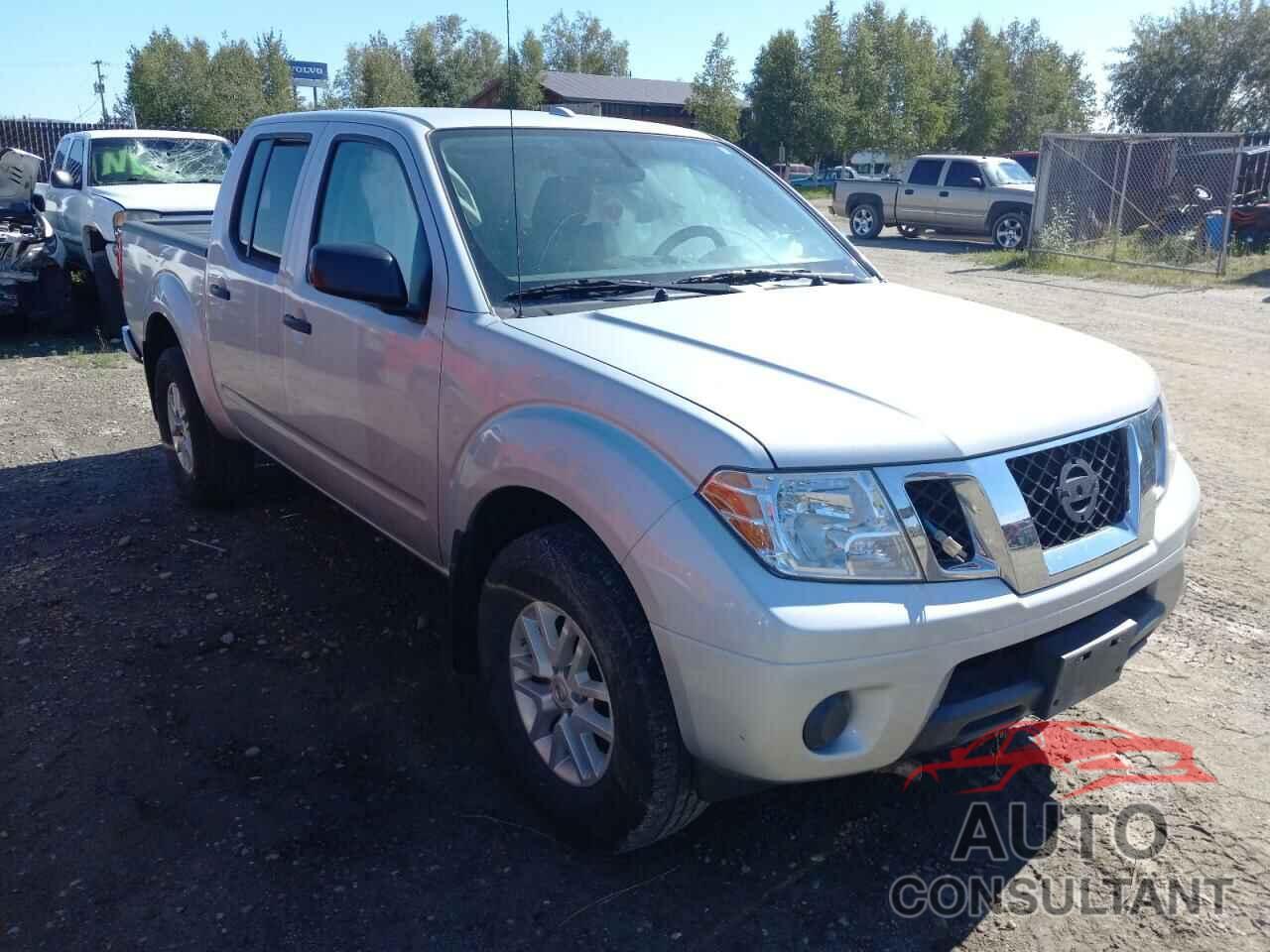 NISSAN FRONTIER 2018 - 1N6AD0EV0JN734006