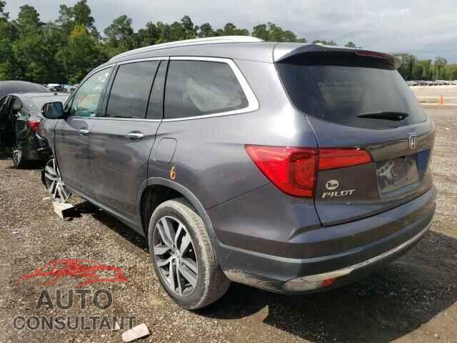 HONDA PILOT 2018 - 5FNYF5H90JB004764