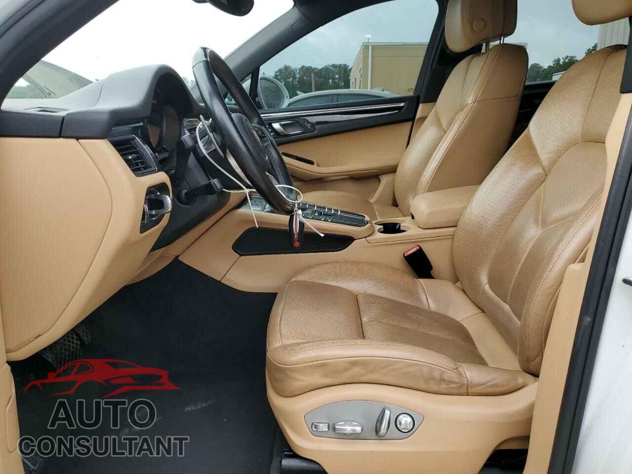 PORSCHE MACAN 2017 - WP1AA2A54HLB09187