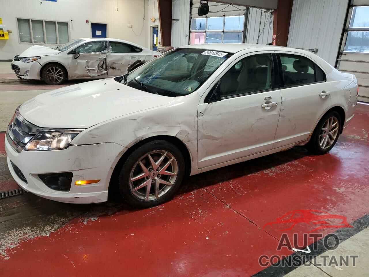 FORD FUSION 2011 - 3FAHP0CG2BR213404