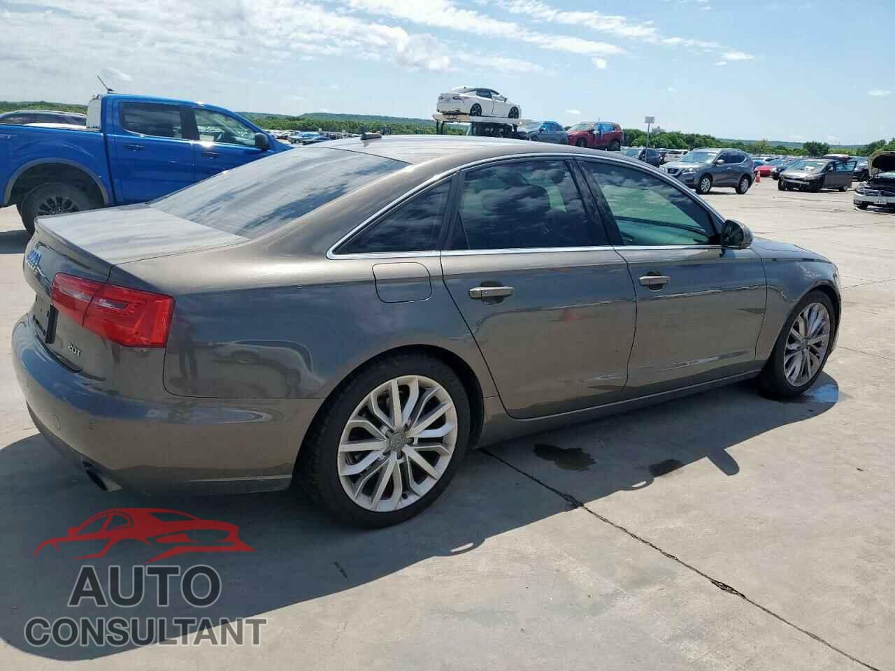 AUDI A6 2012 - WAUDFAFC5CN045169