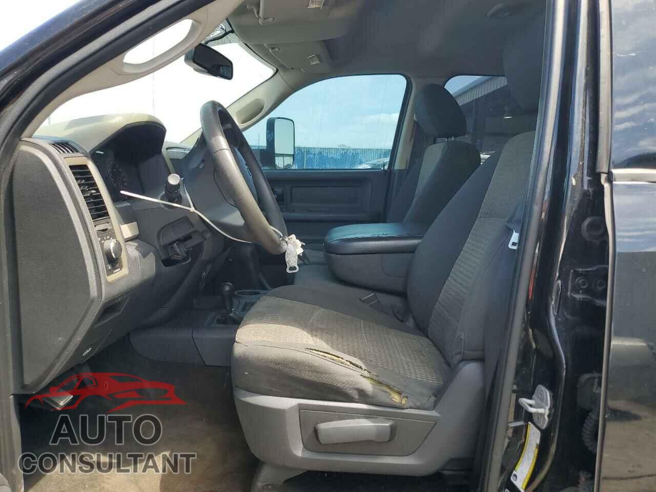 DODGE RAM 2500 2012 - 3C6UD5CL7CG312302