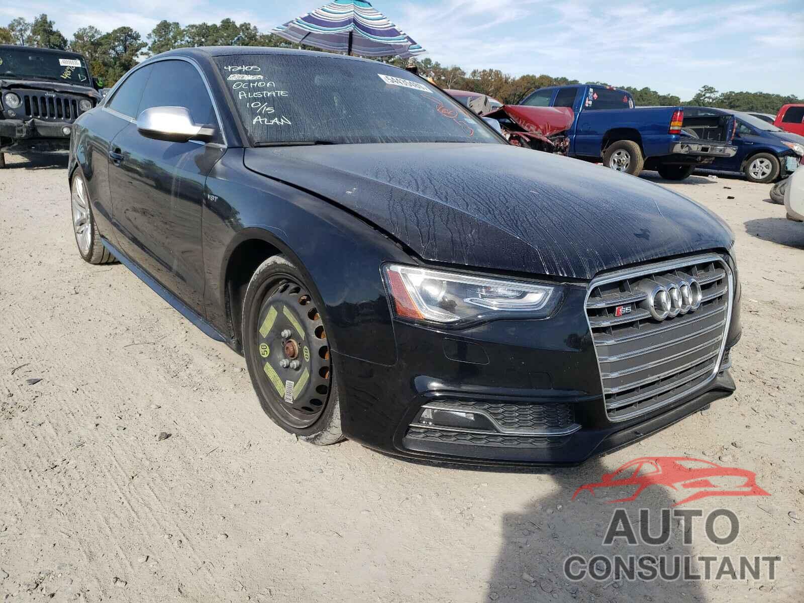 AUDI S5/RS5 2015 - WAUCGAFR9FA012555