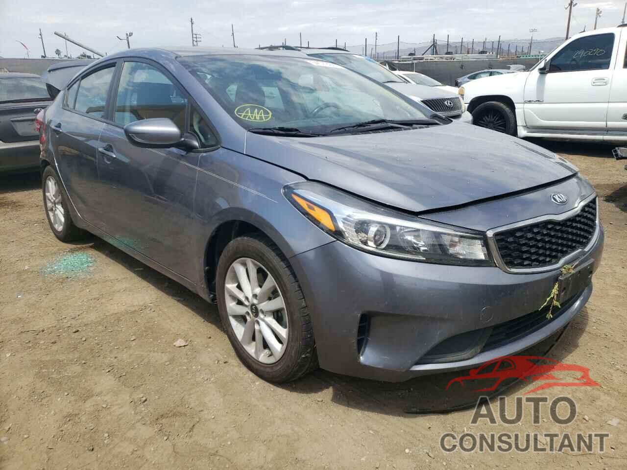 KIA FORTE 2017 - 3KPFL4A74HE019769