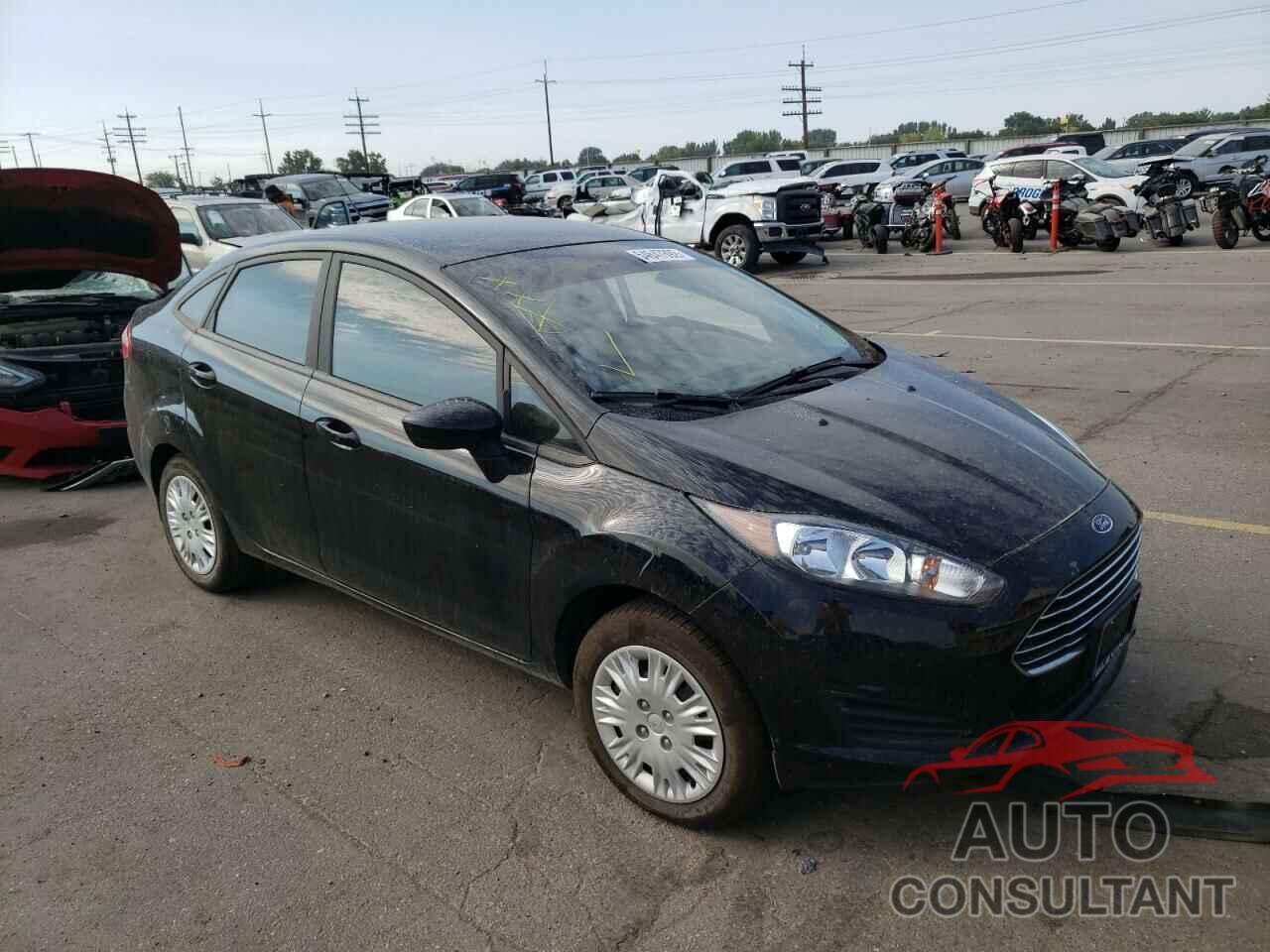 FORD FIESTA 2019 - 3FADP4AJXKM160369