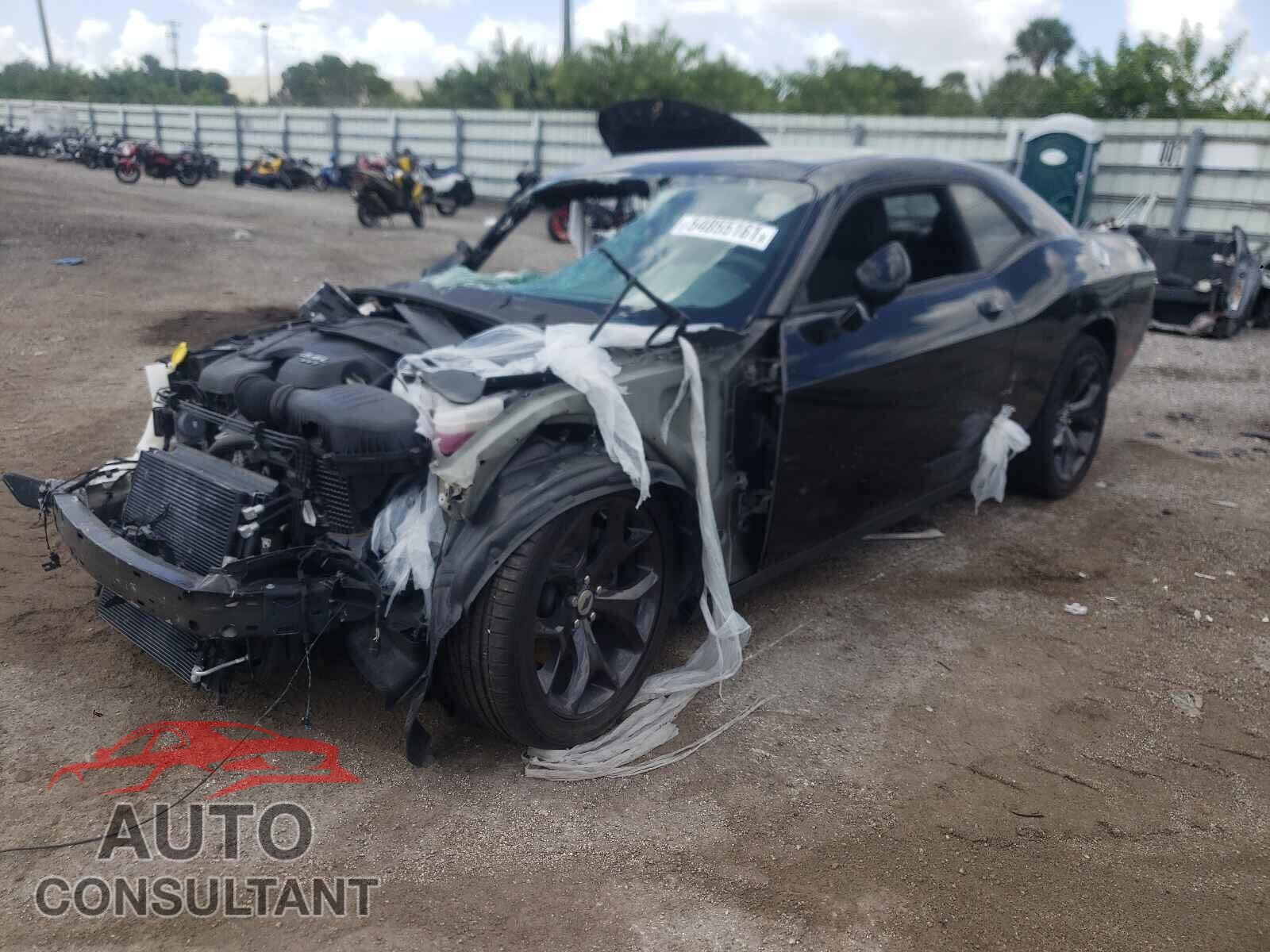 DODGE CHALLENGER 2019 - 2C3CDZJGXKH744712