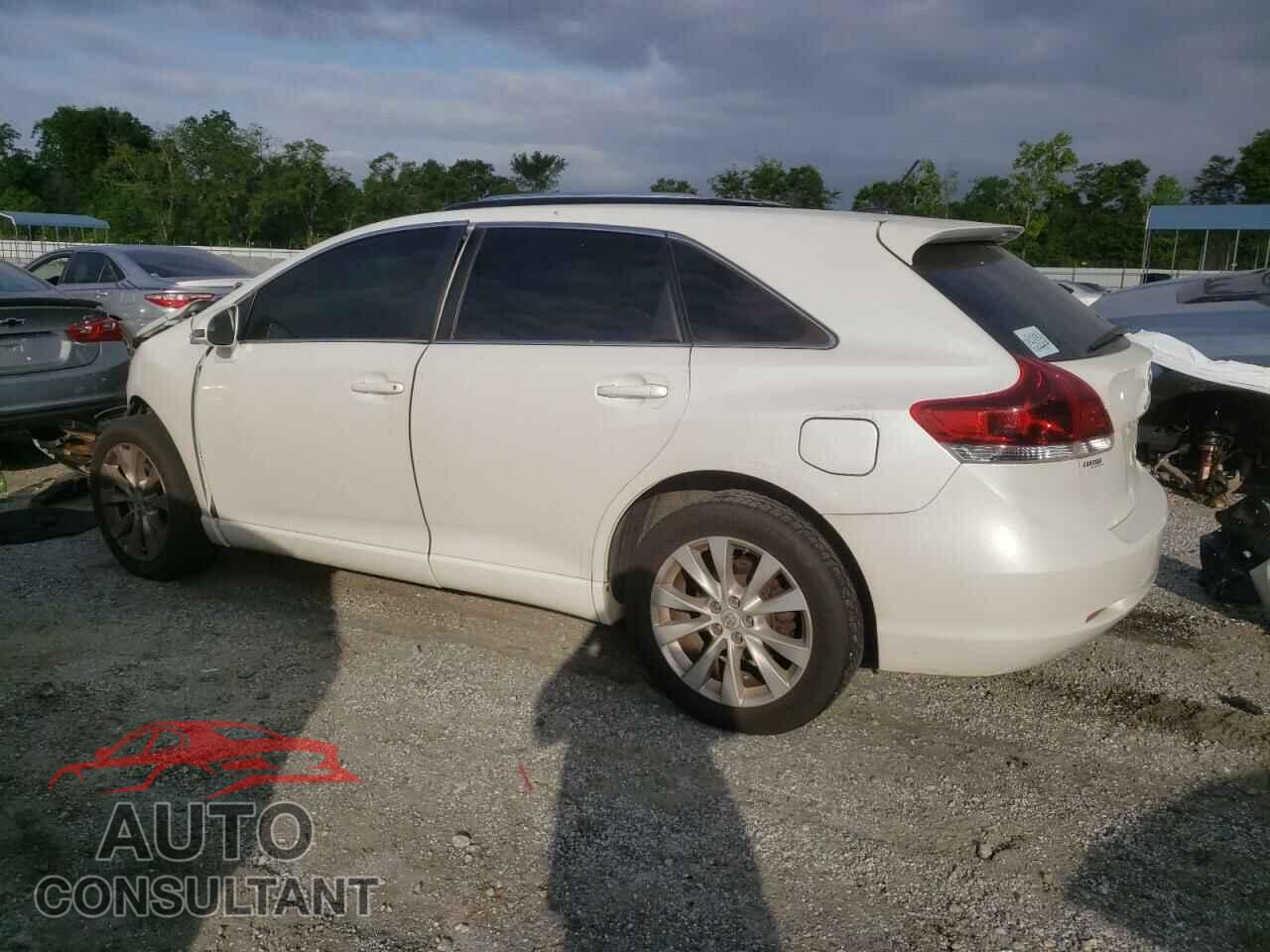 TOYOTA VENZA 2013 - 4T3ZA3BB3DU067231