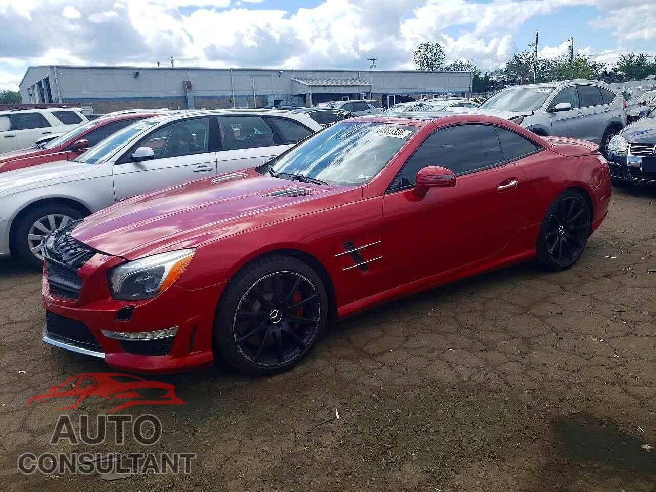 MERCEDES-BENZ SL-CLASS 2013 - WDDJK7EA5DF005471