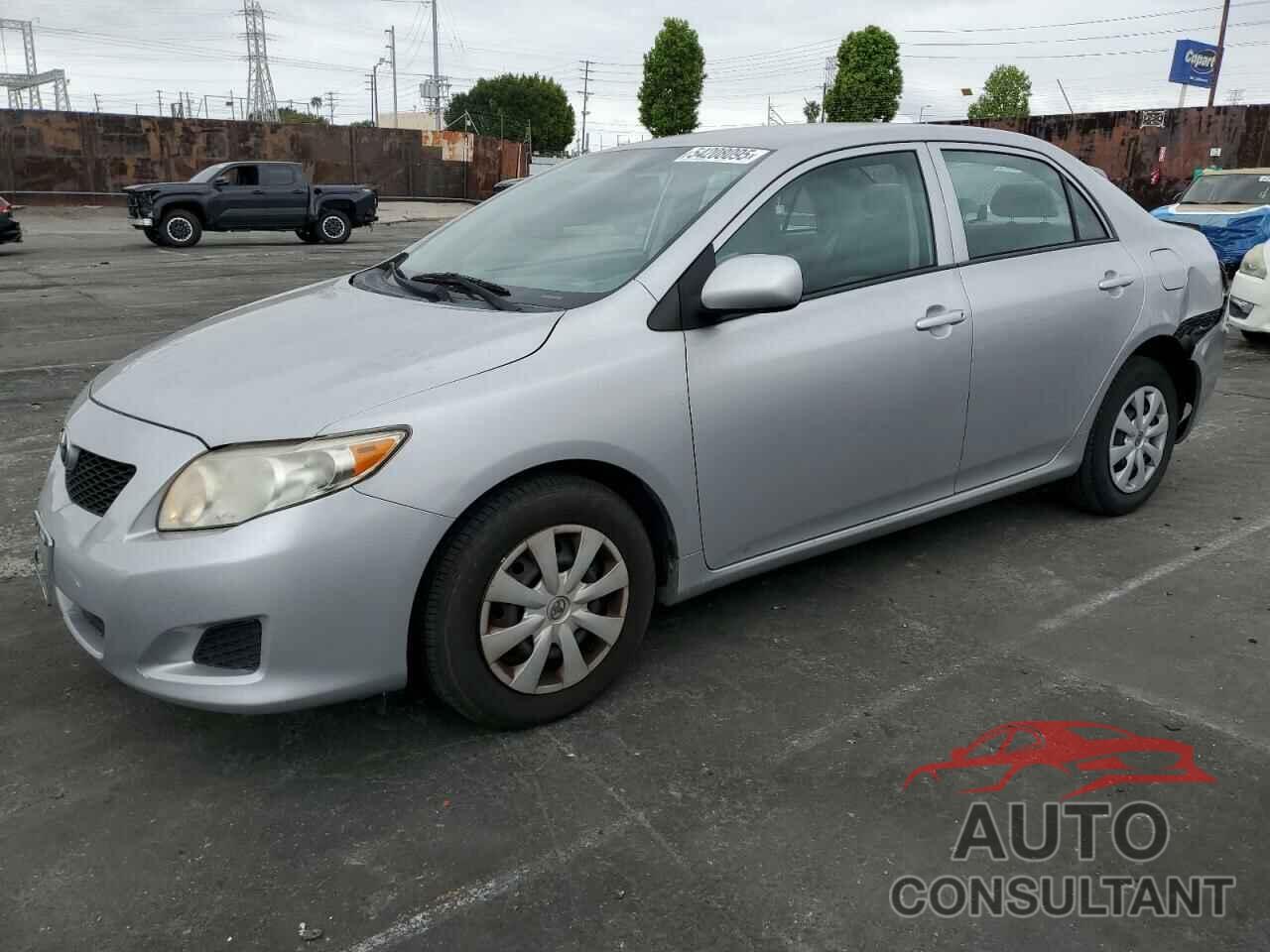 TOYOTA COROLLA 2010 - 2T1BU4EE3AC297037