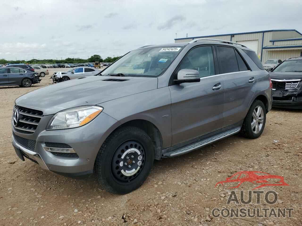 MERCEDES-BENZ M-CLASS 2012 - 4JGDA2EBXCA019380