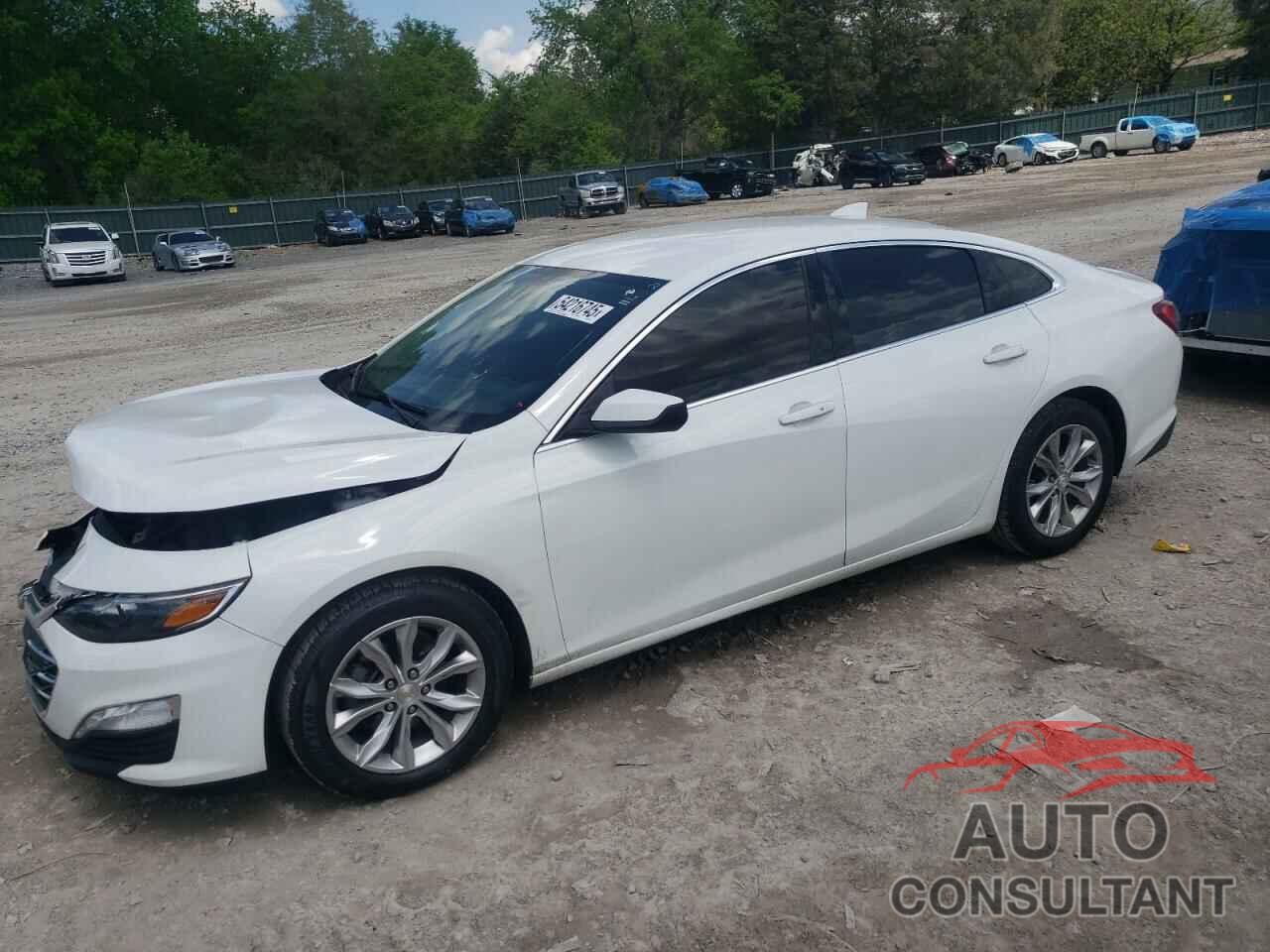 CHEVROLET MALIBU 2020 - 1G1ZD5ST2LF037240