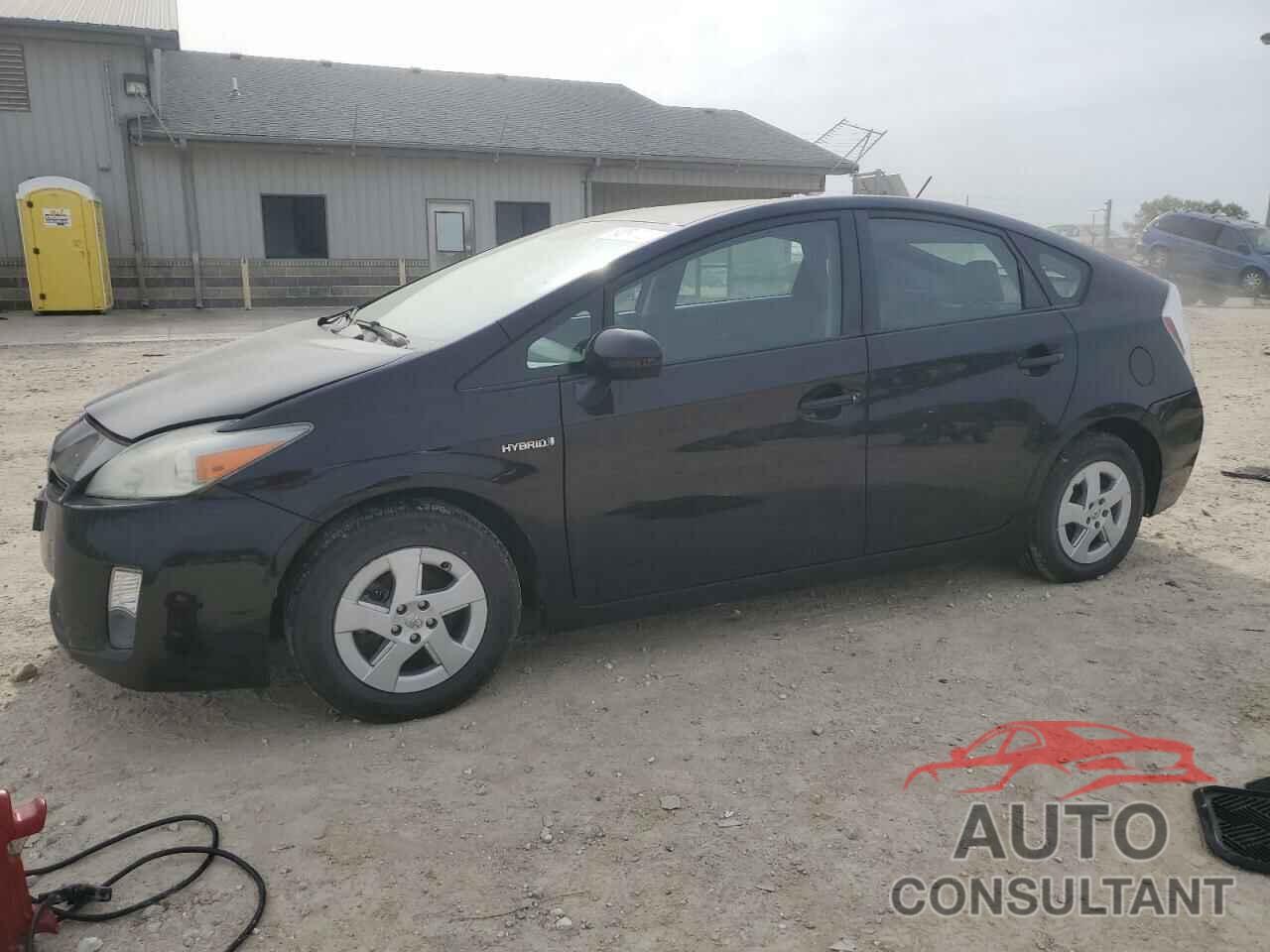 TOYOTA PRIUS 2010 - JTDKN3DUXA0106529