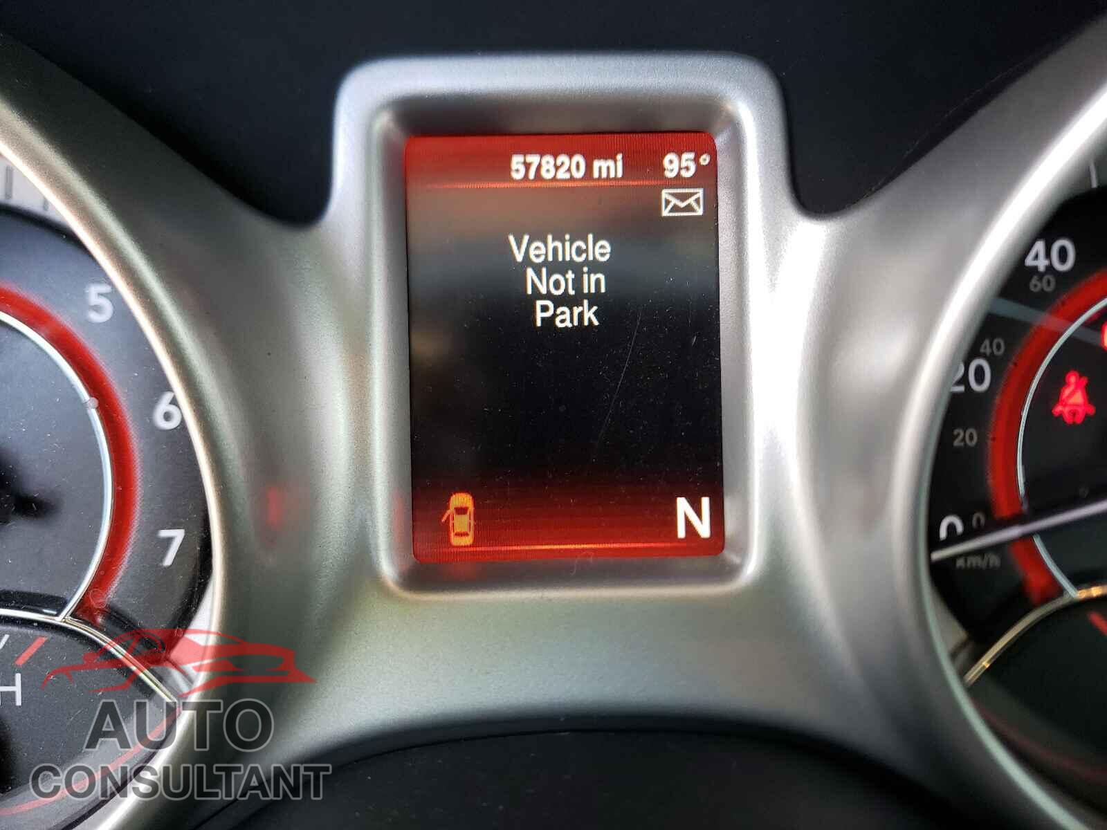 DODGE JOURNEY 2016 - 3C4PDCAB4GT213843