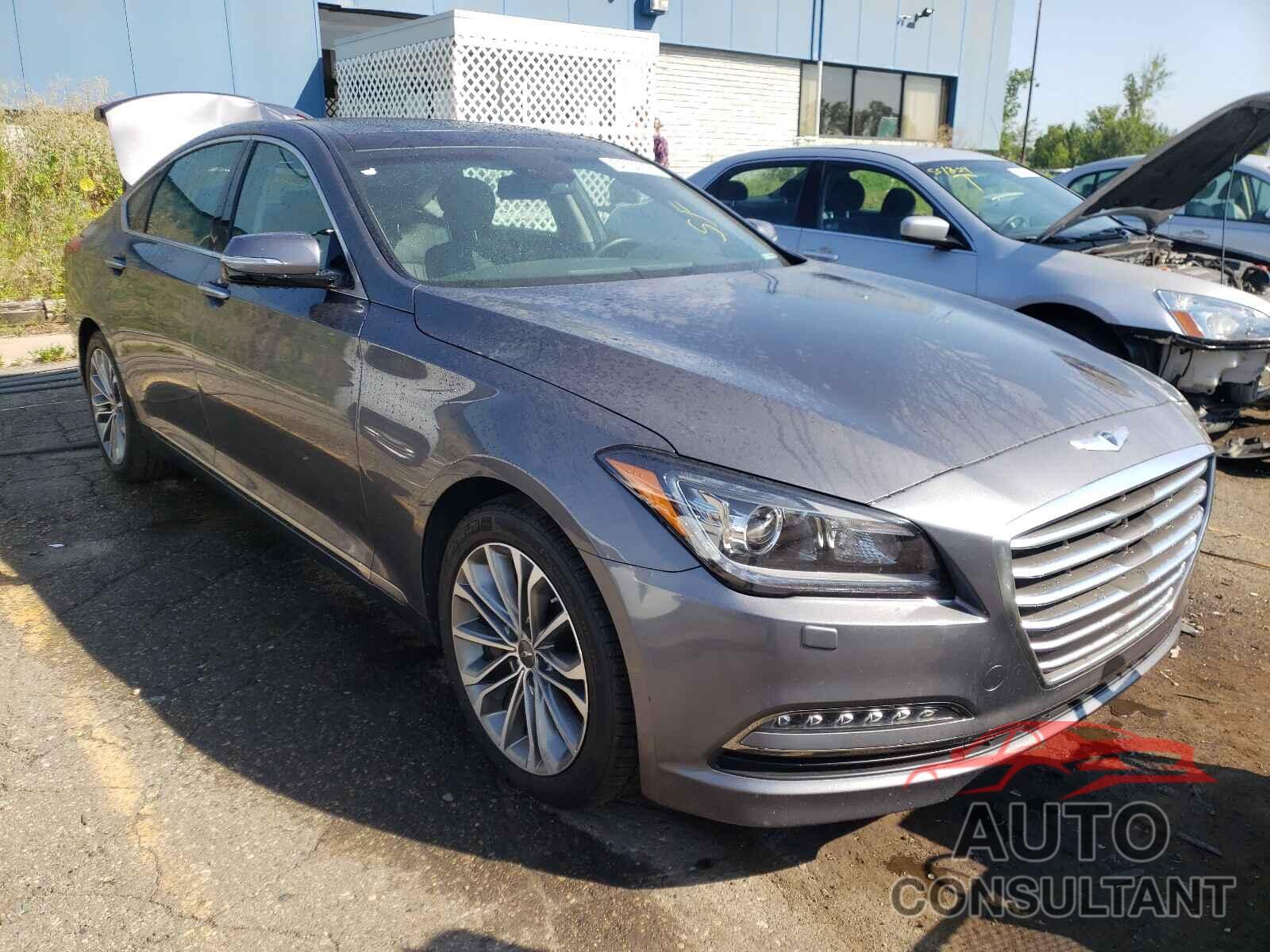 HYUNDAI GENESIS 2016 - KMHGN4JE6GU119378