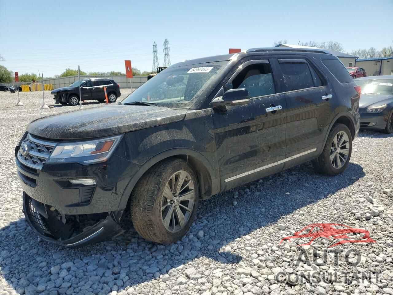 FORD EXPLORER 2018 - 1FM5K8F83JGB11125