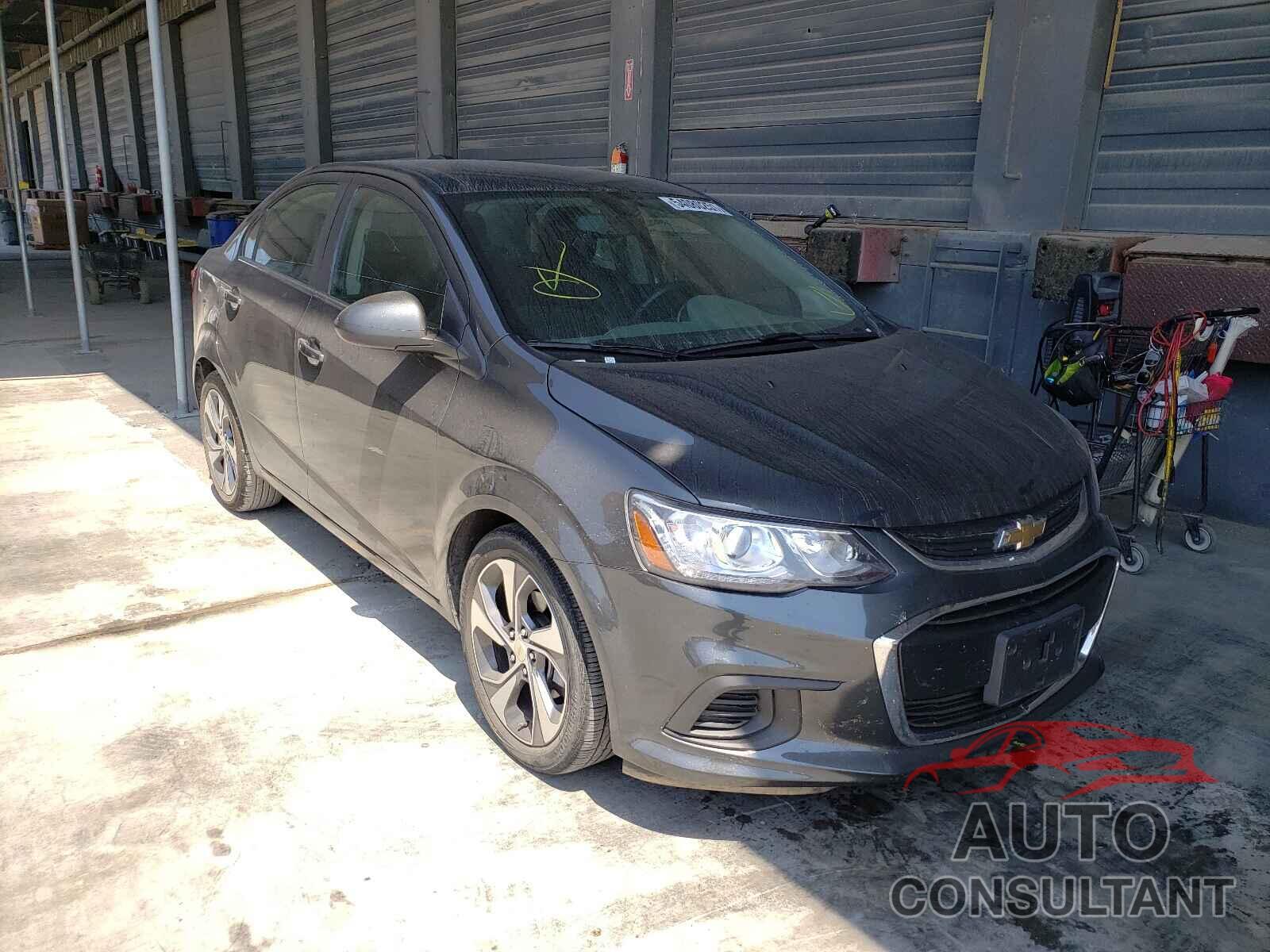 CHEVROLET SONIC 2020 - 1G1JF5SB0L4112317