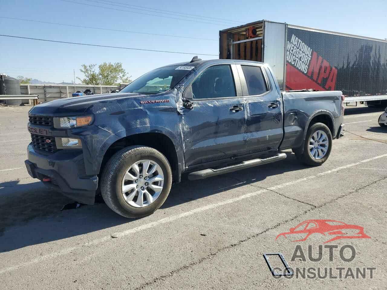 CHEVROLET ALL Models 2021 - 1GCRWBEH3MZ117038