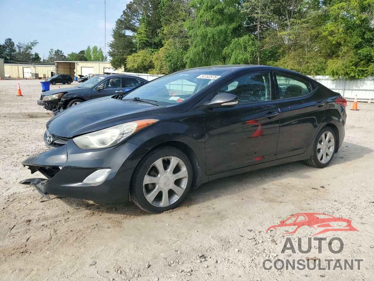 HYUNDAI ELANTRA 2013 - KMHDH4AE8DU936115