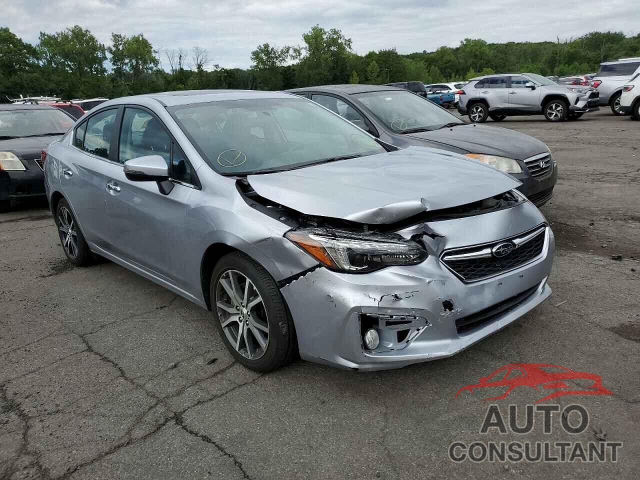 SUBARU IMPREZA 2018 - 4S3GKAU67J3608188