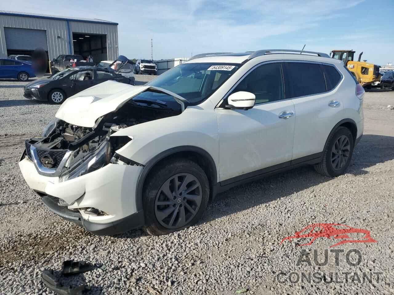 NISSAN ROGUE 2016 - 5N1AT2MT4GC849600