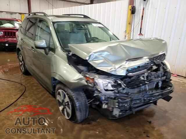 SUBARU FORESTER 2017 - JF2SJAEC2HH579943