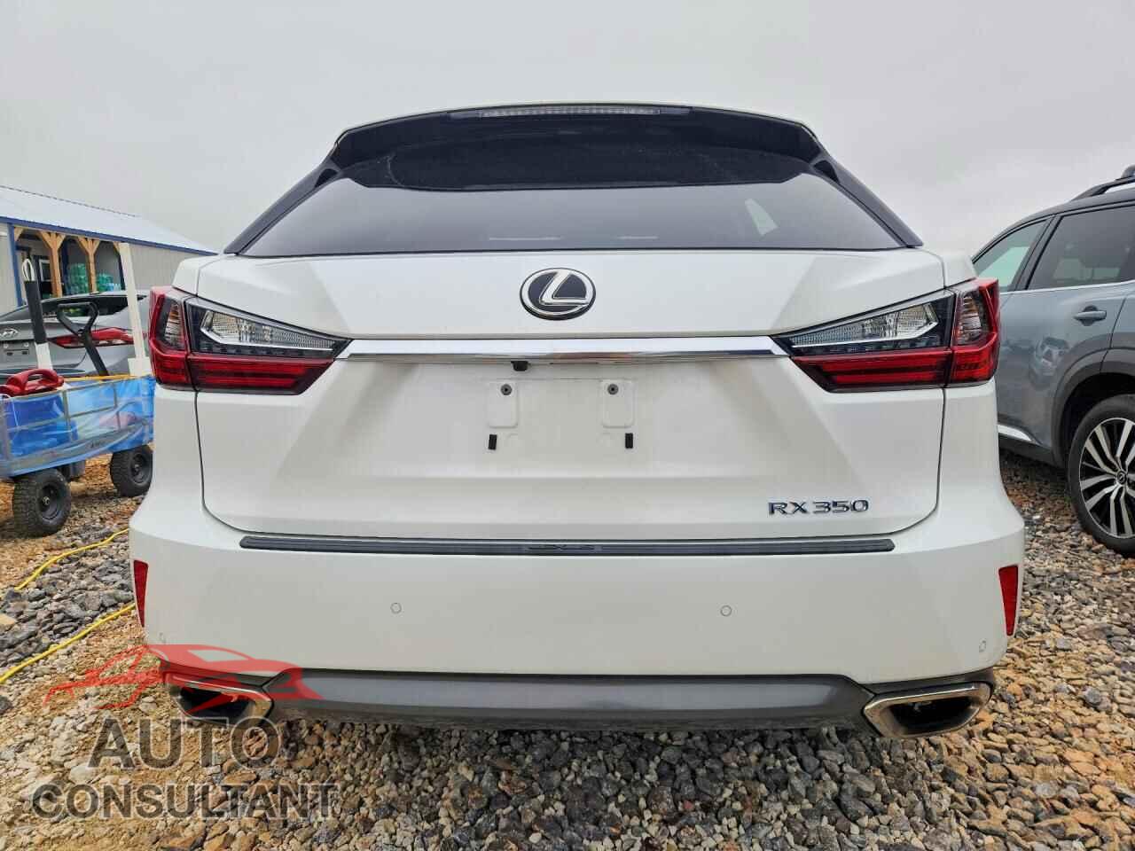 LEXUS RX350 2017 - 2T2BZMCA3HC060362