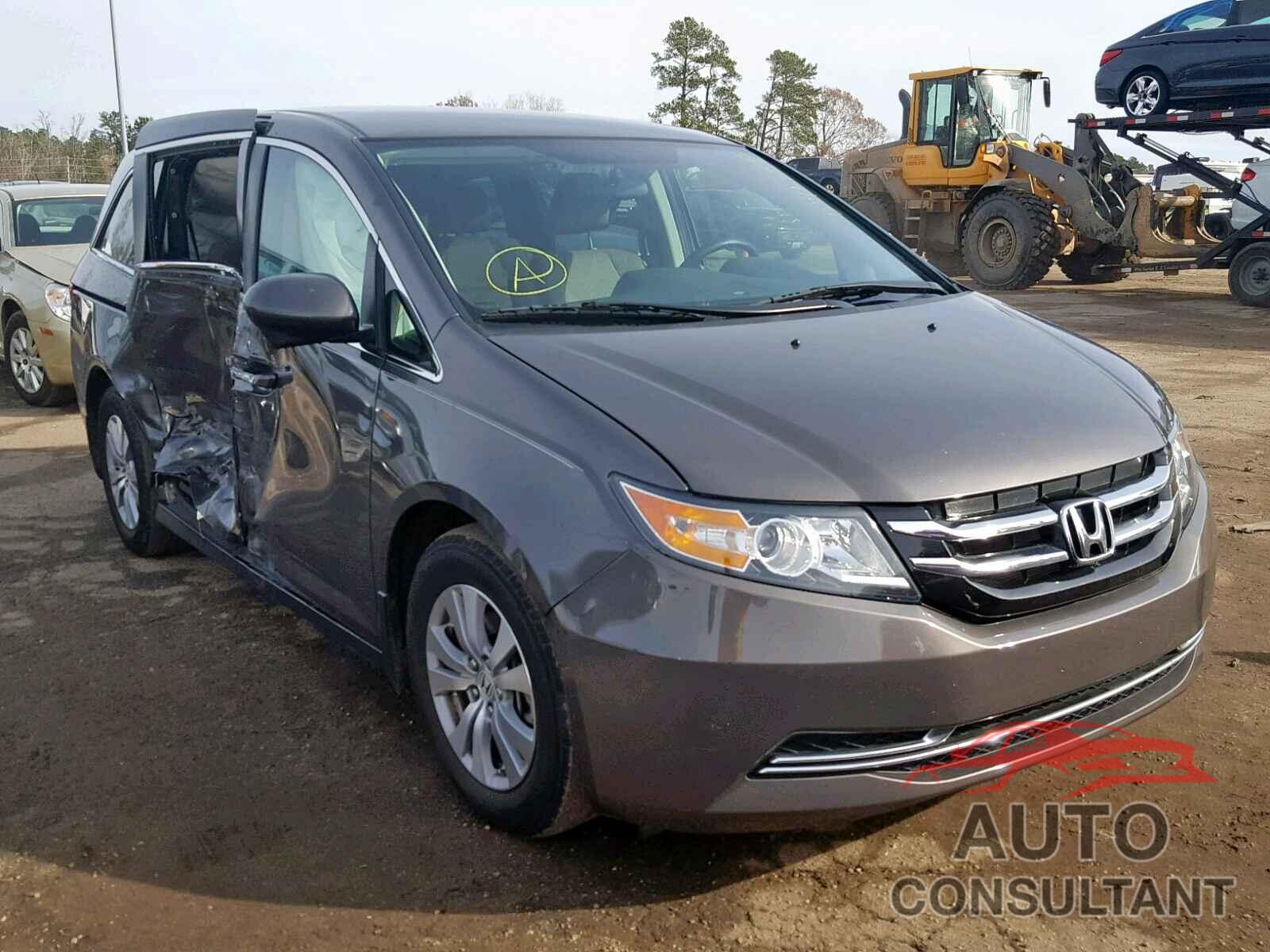 HONDA ODYSSEY 2016 - 5FNRL5H39GB037988