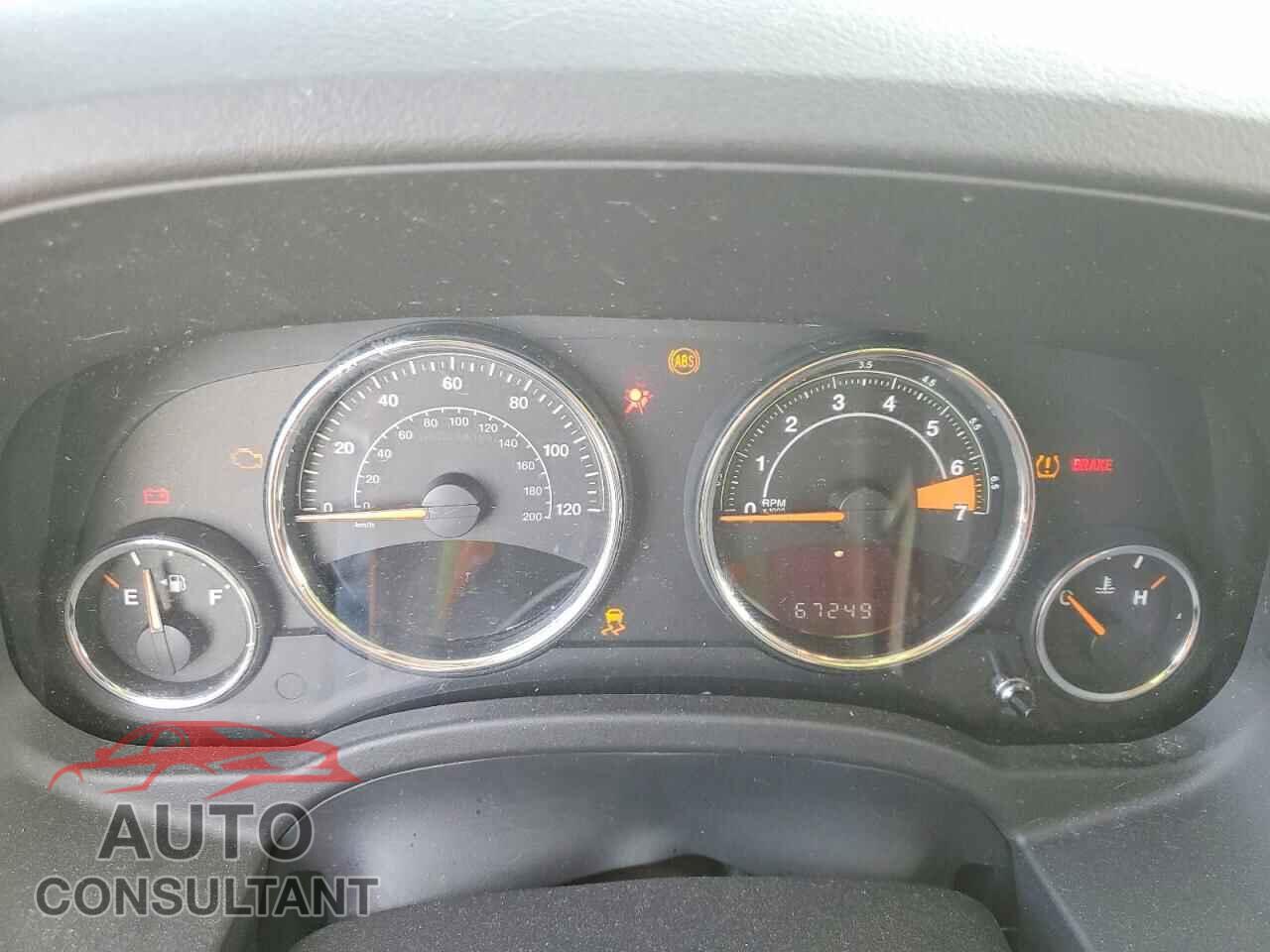 JEEP COMPASS 2017 - 1C4NJCEBXHD185290