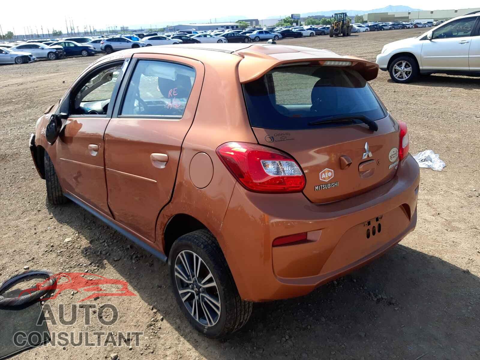 MITSUBISHI MIRAGE 2017 - ML32A5HJ1HH015168
