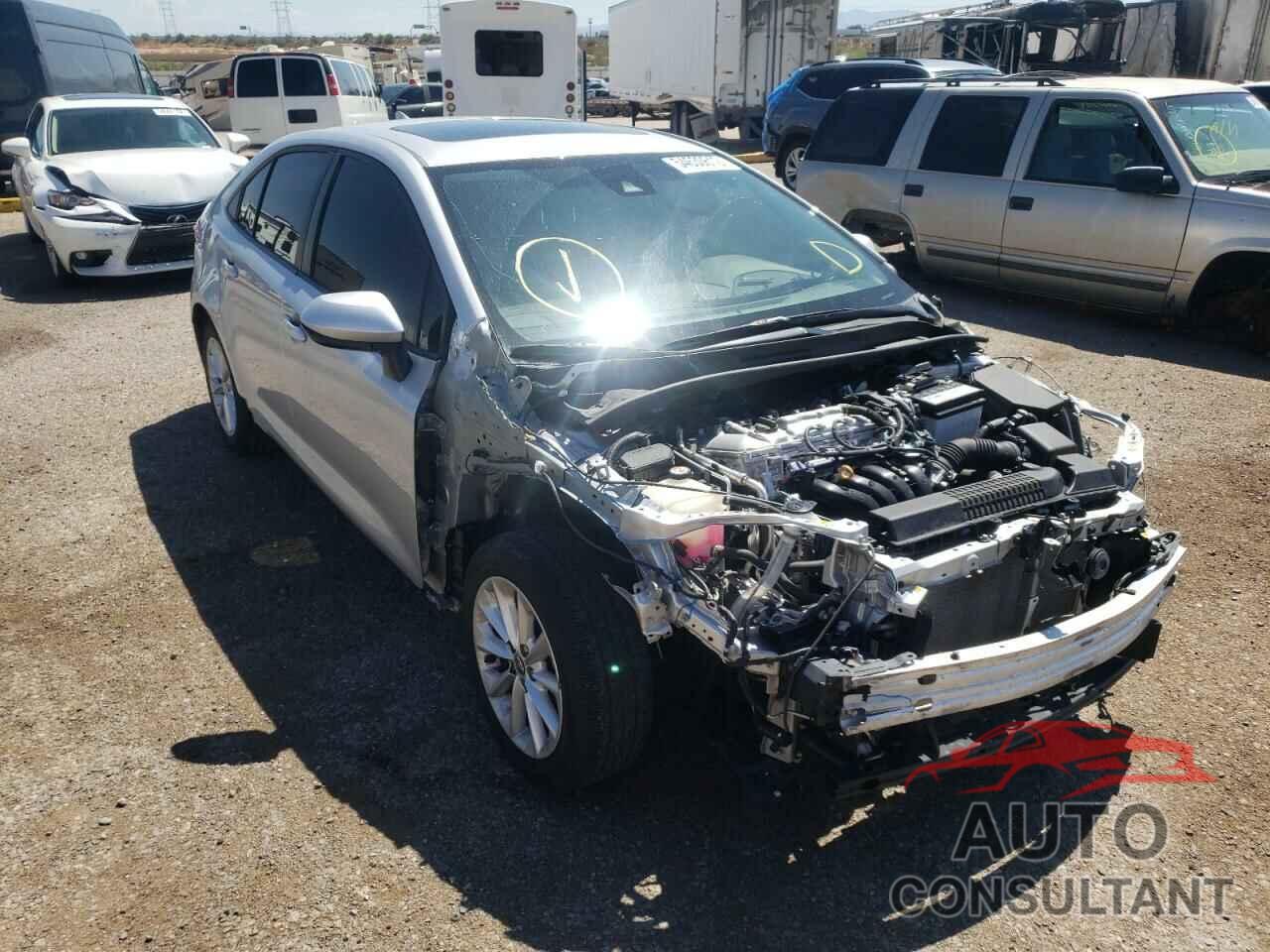 TOYOTA COROLLA 2020 - JTDHPRAE2LJ069980