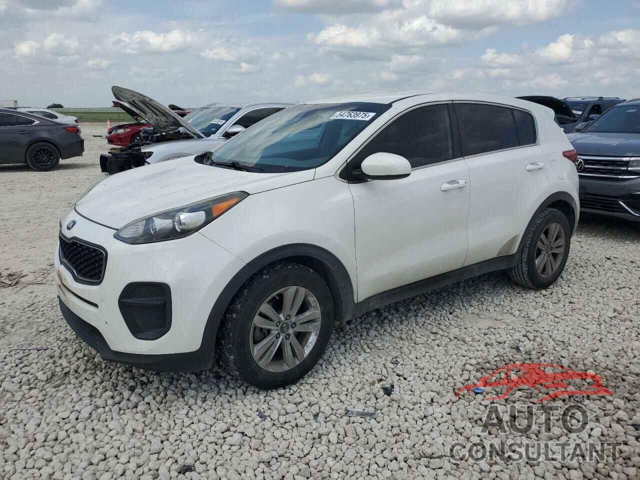 KIA SPORTAGE 2017 - KNDPM3AC3H7194197