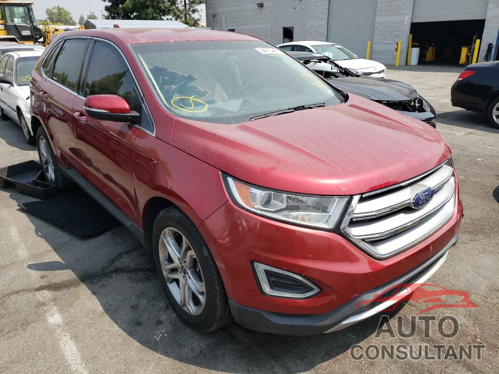 FORD EDGE 2016 - 2FMPK3K98GBB13611