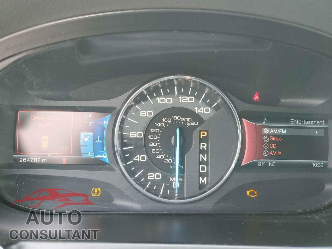 FORD EDGE 2011 - 2FMDK3KC8BBA16755