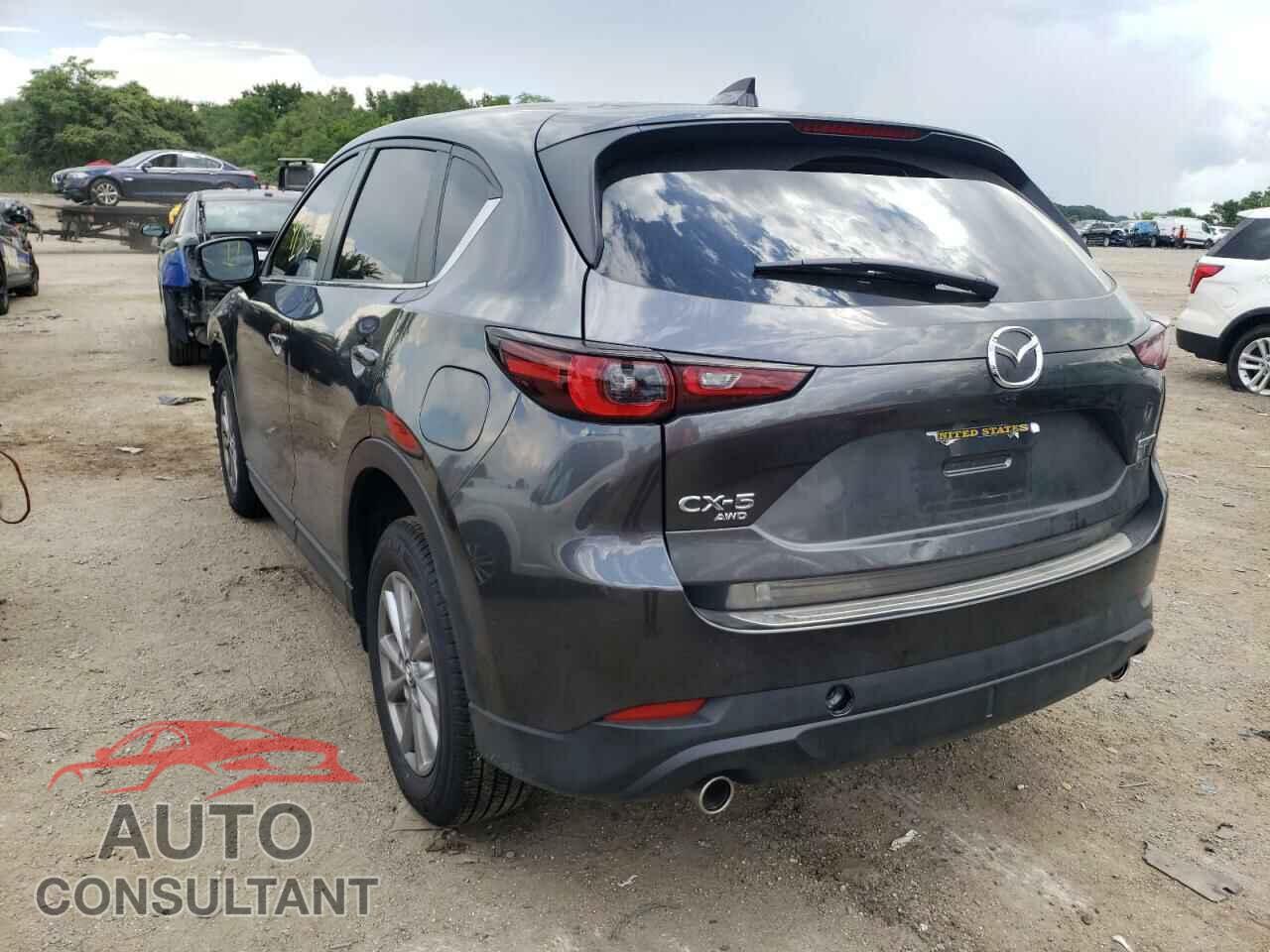 MAZDA CX-5 PREFE 2022 - JM3KFBCM6N0596148