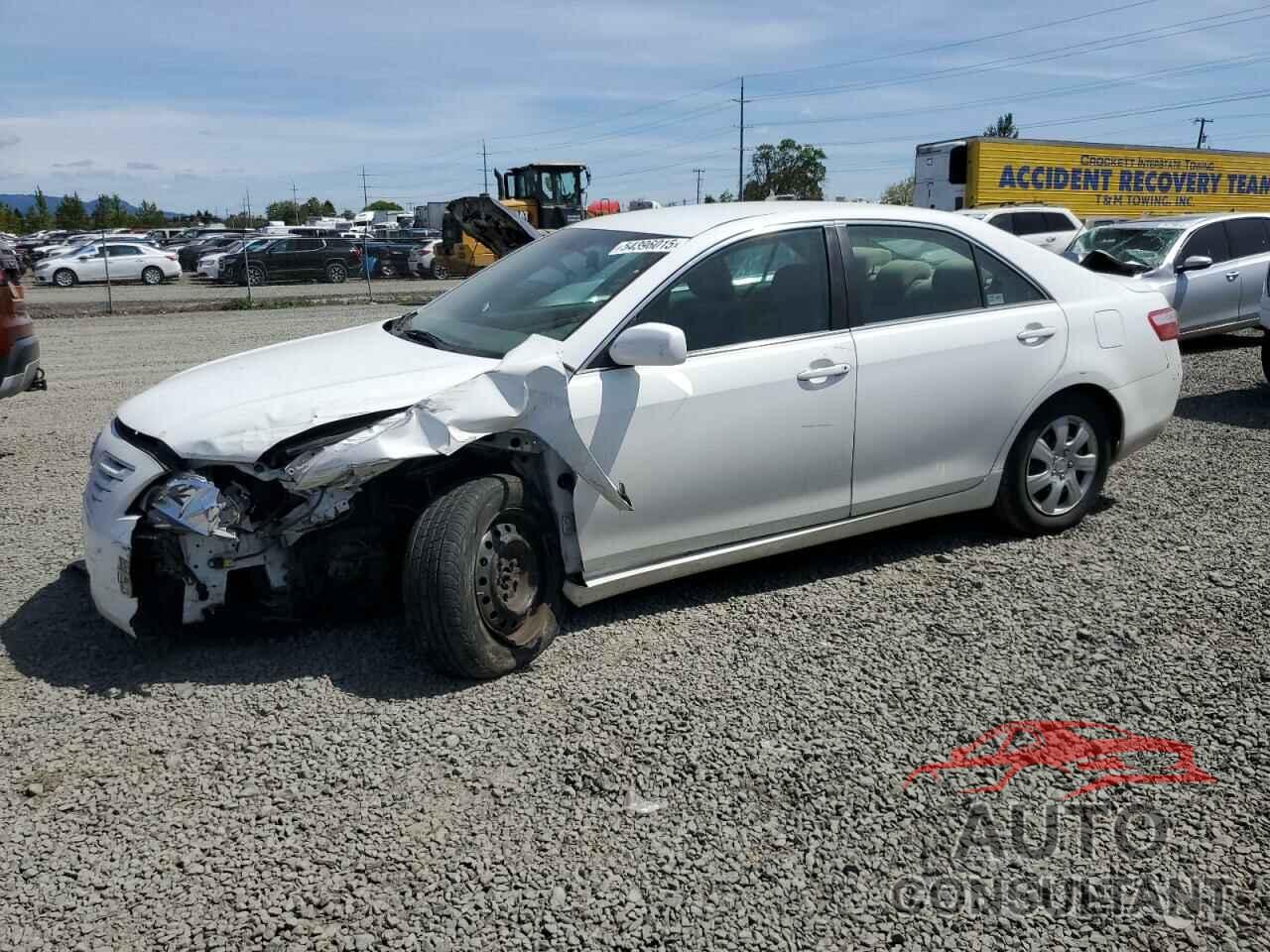 TOYOTA CAMRY 2009 - 4T1BE46K09U896635