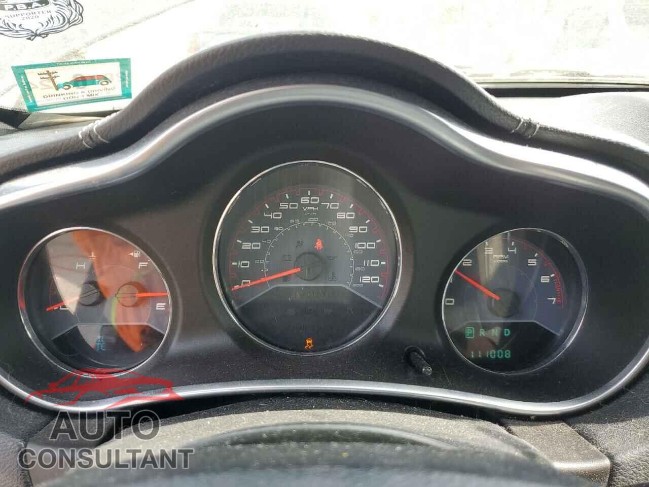 DODGE AVENGER 2013 - 1C3CDZCB7DN623762