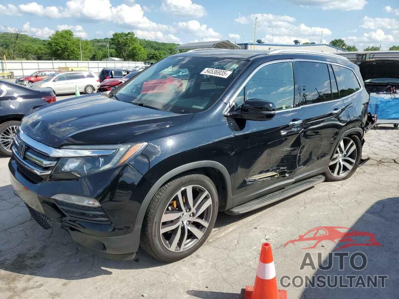 HONDA PILOT 2017 - 5FNYF5H97HB038257