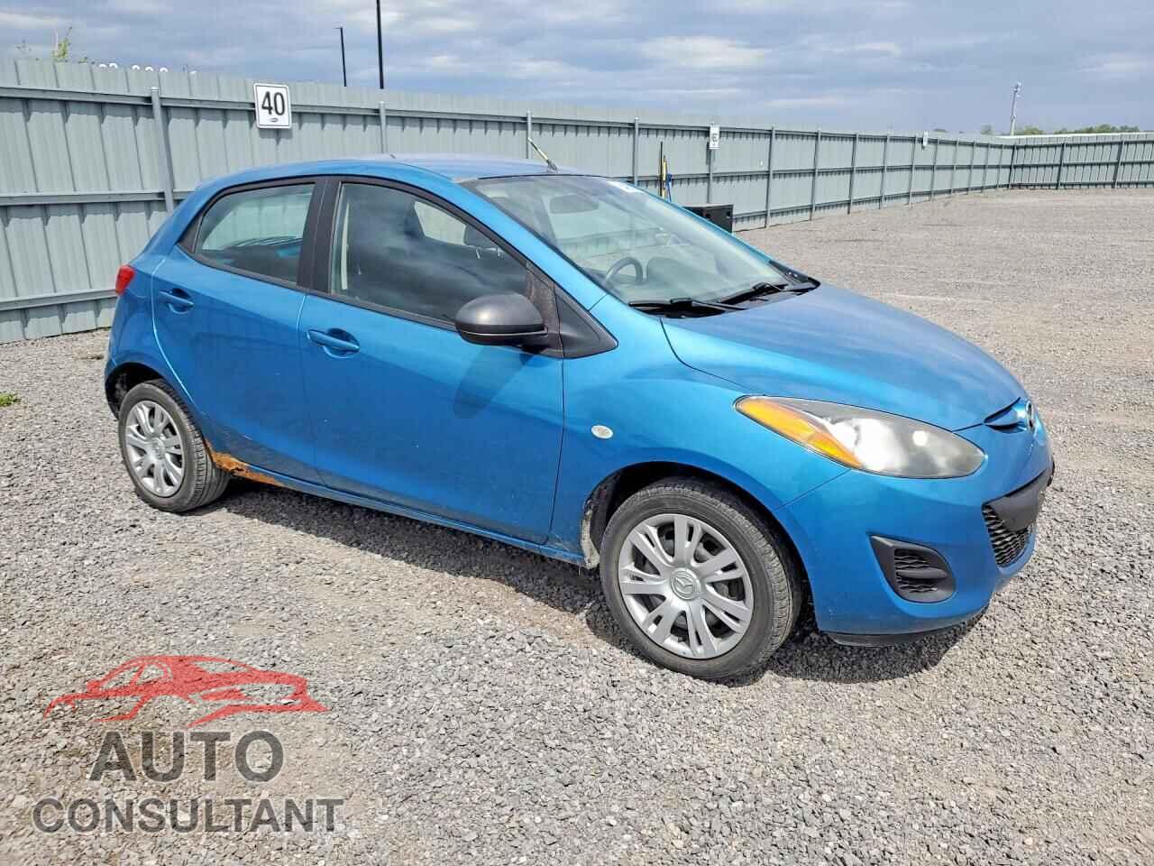 MAZDA 2 2012 - JM1DE1KYXC0140251
