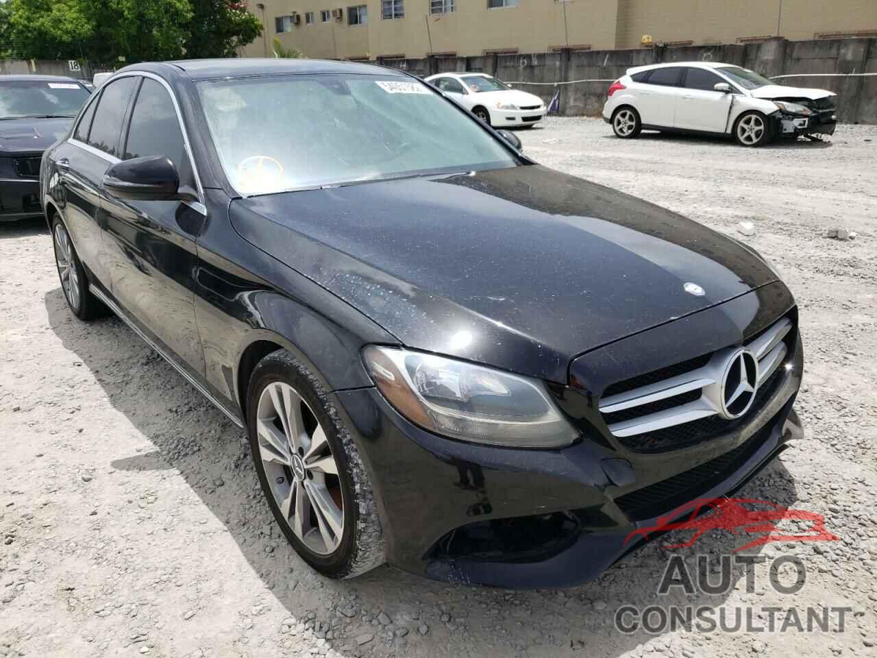 MERCEDES-BENZ C-CLASS 2017 - 55SWF4JB6HU212882