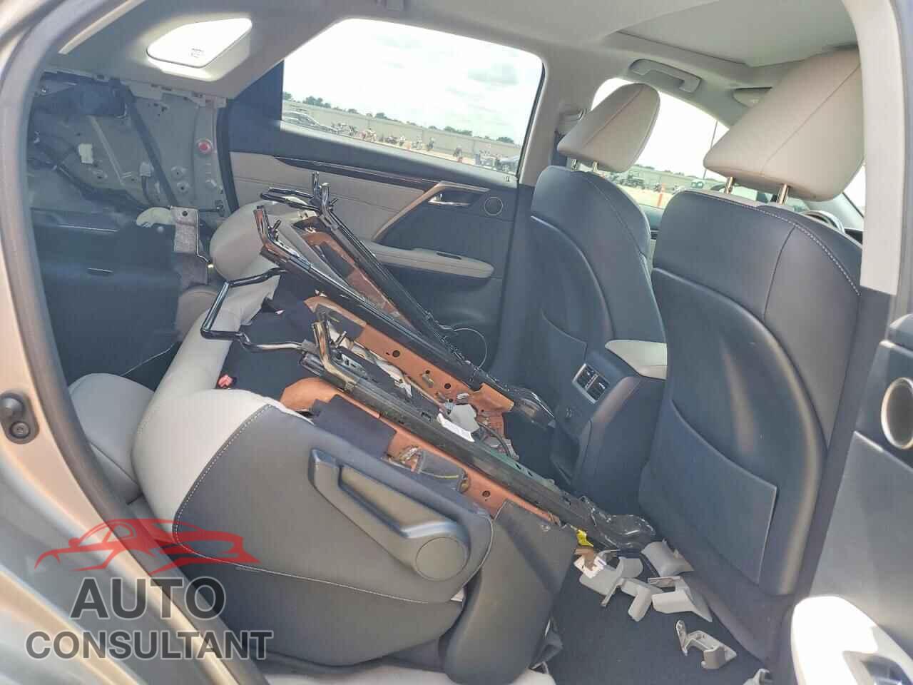 LEXUS RX350 2019 - 2T2ZZMCA5KC143197