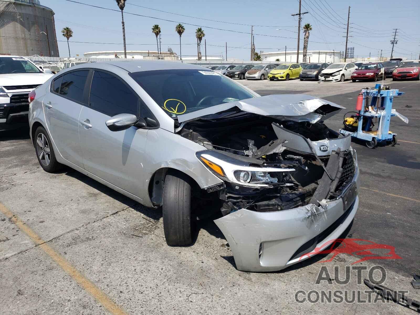 KIA FORTE 2018 - 3KPFL4A75JE249925