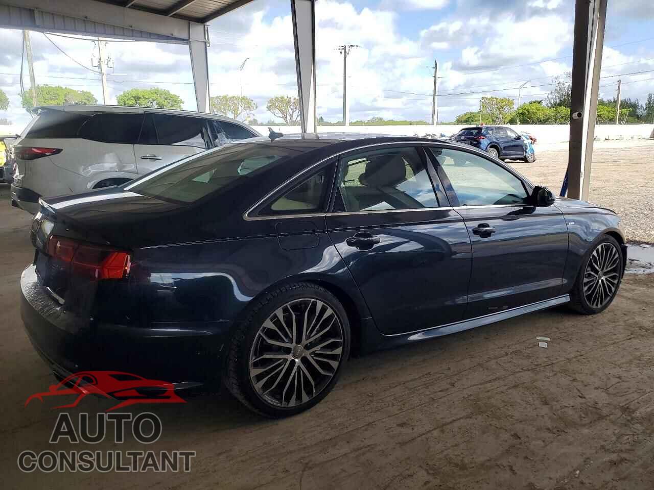 AUDI A6 2016 - WAUDFAFCXGN096477