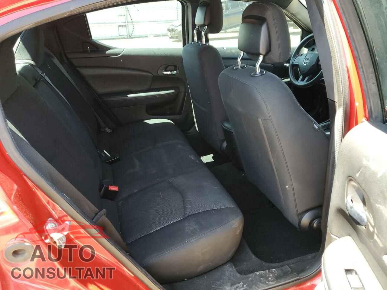 DODGE AVENGER 2013 - 1C3CDZAB4DN725815